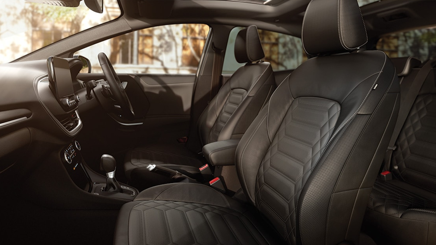 ford puma review interior